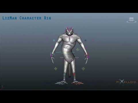 Pixelloid Hyderabad Student ShowReel