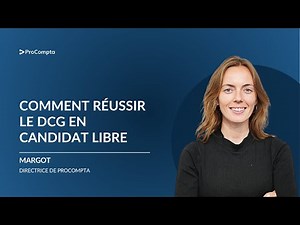 Réussir le DCG en candidat libre