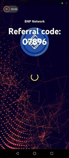 New mining BNP network Referral code:07896