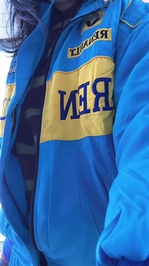 Fernando Alonso Renault Jacket Update