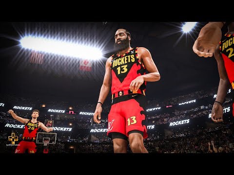 NBA 2K26 Gameplay Ft James Harden (Houston Rockets)