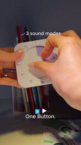 60 Minute Visual Timer for Kids - Premium Countdown Timer with Magnetic Back & Pause Function, Silent Operation for Classroom Teaching Home, Time Management Tool(Batteries Included) (Blue)