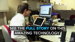 75 reactions · 16 shares | Glasses that give “sight” to the blind. Tonight at 11pm on WMAR-TV. | WMAR-2 News Baltimore | Facebook