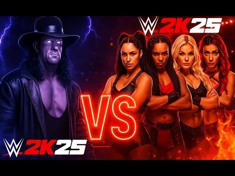 The Undertaker Vs Women Fighter | WWE Smack down Fight 37