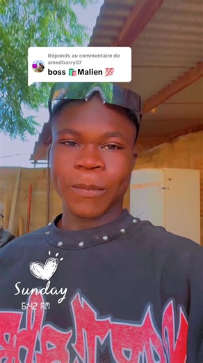 Réponse à @amedbarry07