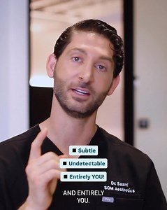 225K views · 140 reactions | Worried Injectable Hyaluronic Acid Fillers will give you an overdone look? Let’s clear the air about Injectable HA fillers. When done right and by a professional provider, Injectable Hyaluronic Acid Fillers can help restore volume or soften lines—without changing you. Intended for US audiences only. | Dr Saami | Facebook
