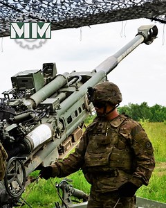 359K views · 5.5K reactions | Howitzer crews operate advanced artillery systems with GPS, laser targeting, and fire controls, delivering precise support through expert coordination, cutting-edge technology, and rapid mobility in combat. : Instagram/dvidshub | Military Mechanics | Facebook