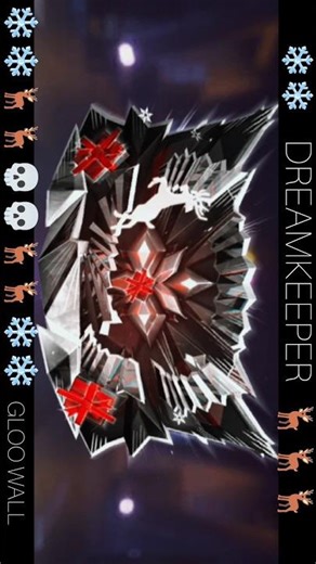 NEW DREAMKEE GLOO WALL END NIGHTMARISH TUK TUK || Katana Skin, Loot Box Skin # free fire FF ffff