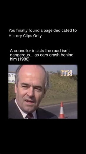 History Clips Only | In March 1988, ITN reported on the dangerous A19 road between County Durham and North Yorkshire. A local councillor calmly denied any... | Instagram
