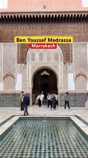 📍Ben Youssef Medrassa Marrakech #maroc #morocco #marruecos #المغرب #marrakesh #marrakech #مراكش