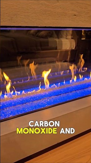 Blue Flame Fireplace Design You Have To See | #tnah2026 #ModernFireplace #LuxuryHome