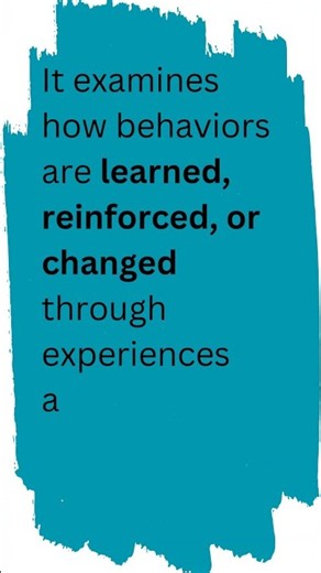 What Is Behavioral Psychology? | Psychology Explained 🧠 #shorts