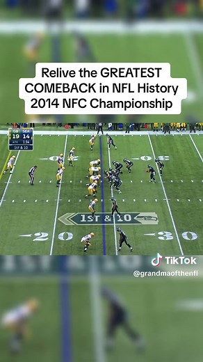 Greatest Comeback in NFL History: Seahawks vs Packers 2014 NFC Championship