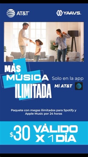 Beneficios de recargar tu línea AT&T