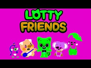 Lotty Friends satisfying intro | Sponsored by: Preview 2 effects Logo...