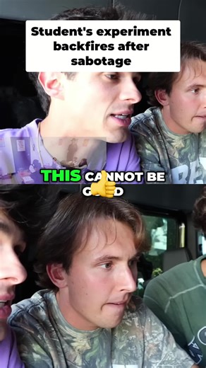 Lab explosion! Was it an accident, or did Brock do it on purpose? The suspense is real. #ScienceExperiment #LabAccident #Sabotage #Mystery #HighSchoolDrama #fyp