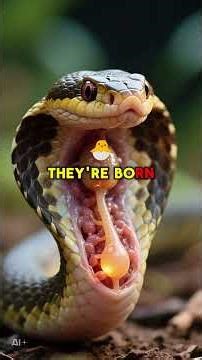 5 Shocking Facts About Cobra 🐍 | World’s Most Dangerous Snake#Shorts#CobraFacts#SnakeFacts #aivideo