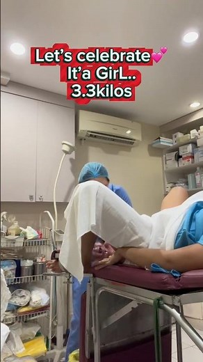 “Baby Girl Birth Video | Emotional Normal Delivery | 3.3 Kg Healthy Baby Arrival”#baby #hospital