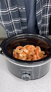 All in one scampi dinner Brian makes a slow cooker shrimp scampi dinner with fettucini noodles | Anyone Can Cook