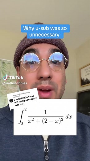 Understanding U-Substitution in Integral Calculus