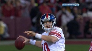 Championship Sunday: Eli Manning highlights