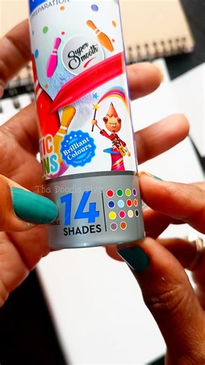 Doms Plastic Crayons under 60rs 🖍️ #doms #crayon #shorts #review