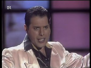 Freddie Mercury - 1987