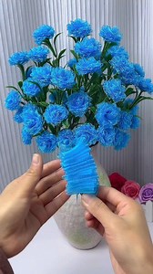 🌹 Learn how to make a tulle ribbon rose in just half a minute — quick, easy, and so elegant! Give it a try now and enjoy the beauty of handmade creativity ✨ #TryItNow #TulleRibbonRose #HandmadeFlowers #DIYCrafts #CreativeCrafts | Crafty Videos