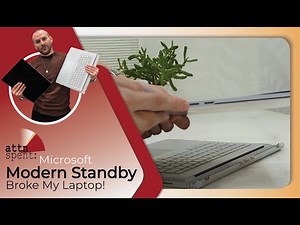 Windows Modern Standby Literally Broke My Laptop!