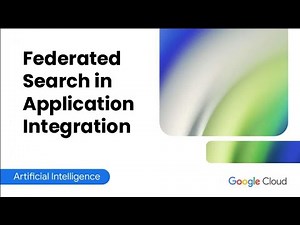 How to Implement ADK Federated Search in Application Integration