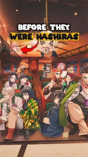 What Each Hashira Was Before Becoming a Warrior 🤔 | Demon Slayer