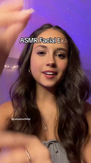 ASMR Facial Exam - Personal Attention with Cait ASMR