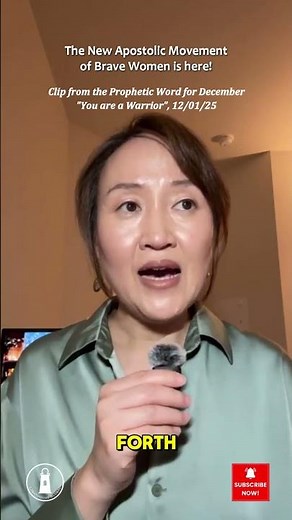 The New Apostolic Movement of Brave Women is here!