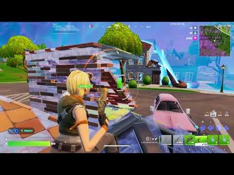 Testing out Fortnite cheats