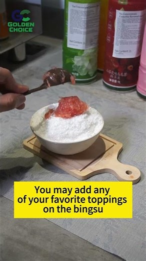 ❄️ Bingsu Machine Model FC170F | Compact Snow Ice Machine | Easy to Use for Food Trucks & Kiosks!