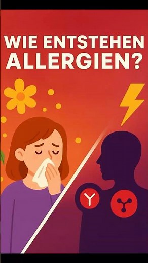 Wie entstehen Allergien?