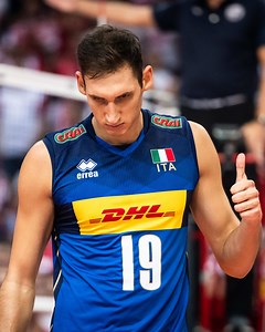 Watch Out For: Roberto Russo 🇮🇹 The middle blocker is playing this season in the Italian League with Sir Safety Perugia Volley. 📺 Watch the matches LIVE & on demand on VBTV. ⏰ #SuperLega schedule: bit.ly/3VzucTH 🏐 #volleyball #Pallavolo | Volleyball Nations League