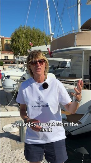 what is it like to live on a catamaran?