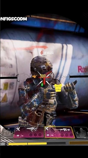 CODM Sniper Precision Test | #gaming