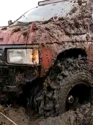 Nissan Terrano Adventures in the Russian Wilderness