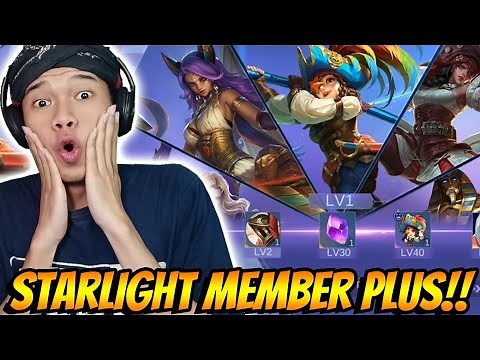 Borong Skin & Hadiah Starlight Member Bulan Oktober !!! Mobile Legends