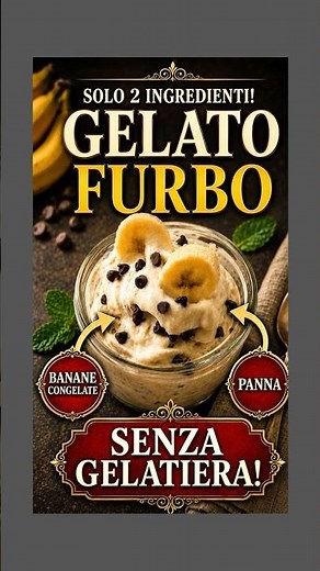 SMART BANANA CHOCOLATE ICE CREAM: Ready in 1 Minute!