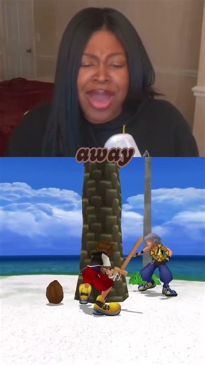 THE TRAINING ISLAND ON KINGDOM HEARTS IS RIGGED!! #kingdomhearts #squareenix