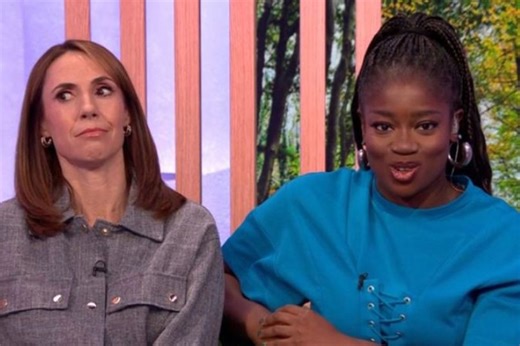 Alex Jones halts The One Show as she admits 'I don't want people to think I'm rude'