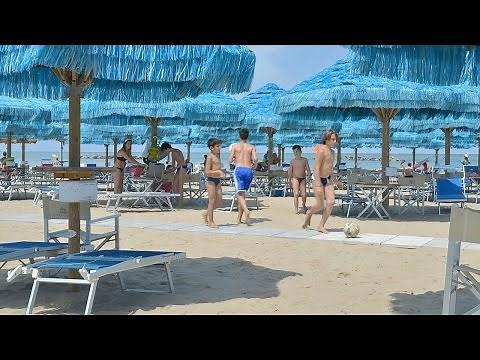 Beach Time Lapse Pescara Italy