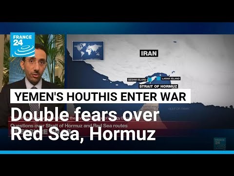 Double fears over Red Sea, Hormuz • FRANCE 24 English