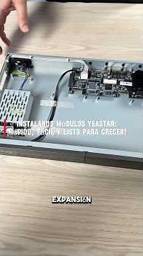 Instalación módulos Yeastar: ¡Rápido, fácil y listo para crecer! 🔝