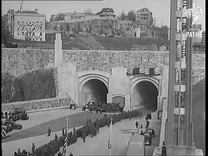 448K views · 2.5K reactions | #ThrowbackThursday to December 1938. The opening ceremony of the new Lincoln Tunnel under the Hudson River. | Vamoose Bus | Facebook