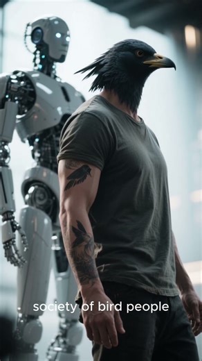 He Was Just Fixing an Alien Robot—Until the Tattoo Gave Him Away 😱.