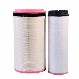 [Hot Item] Universal-Fit Heavy Duty C251020+CF1480/5501661187+5501661188 High Performance Non-Woven Materialair Filter for-John Deere